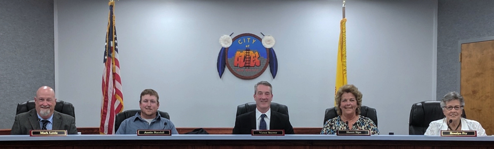 Photo of City Commissioners