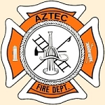 Aztec Fire Dept Logo