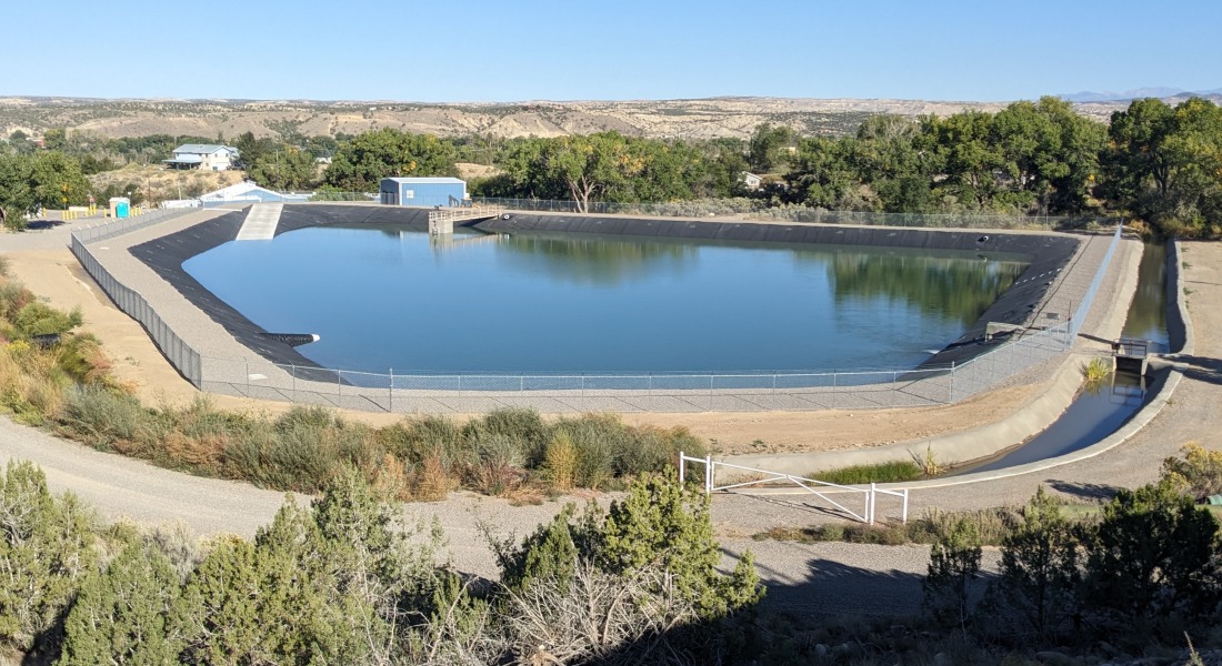 Reservoir filling up