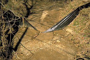 BAD! Silt Fencing