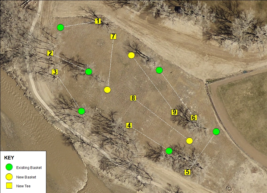 Riverside Disc Golf Project