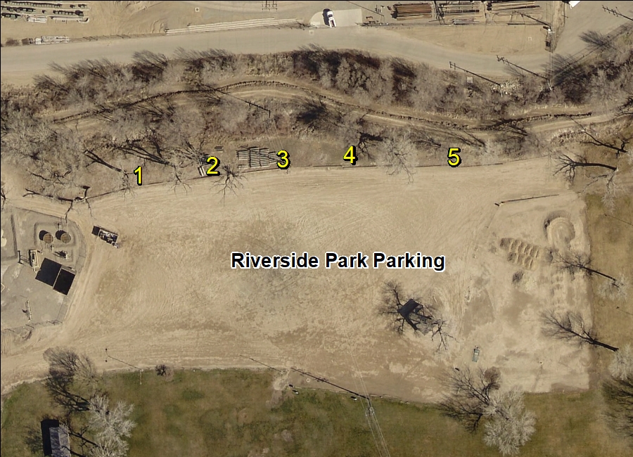 Riverside RV Parking Project