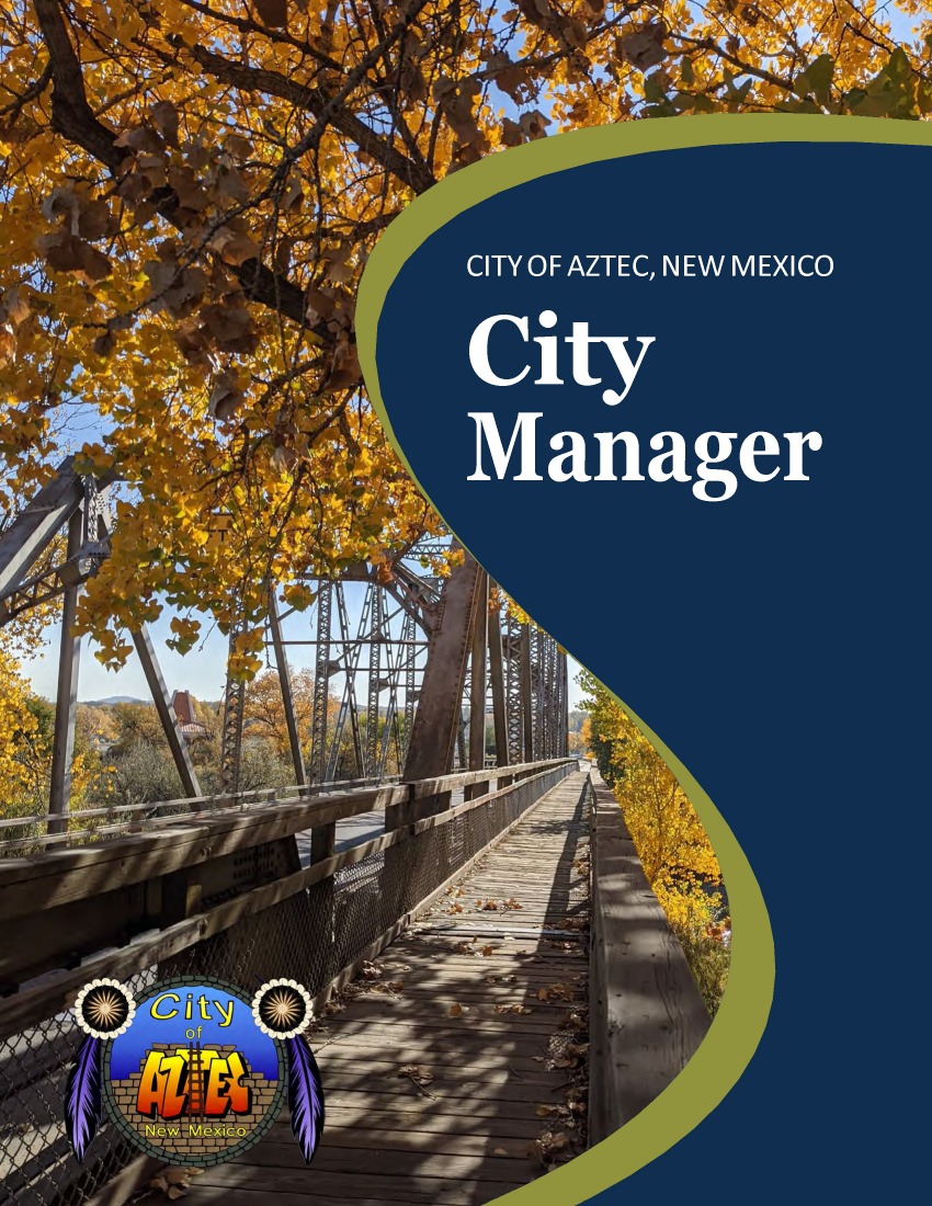City Manager Opening