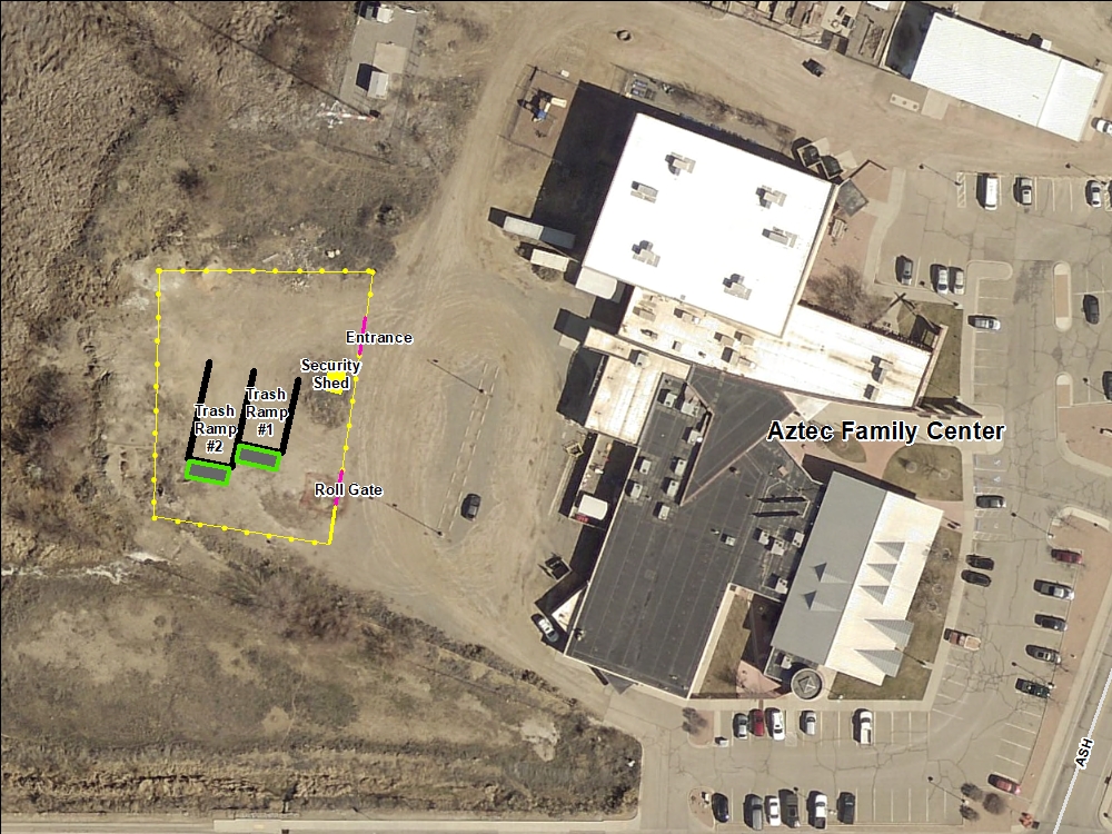 Trash Transfer Station Map